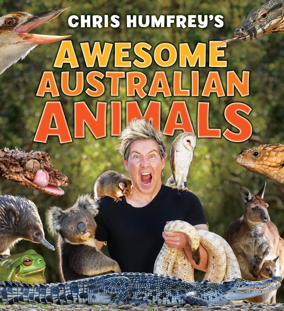 Awesome Australian Animals by Chris Humfreys