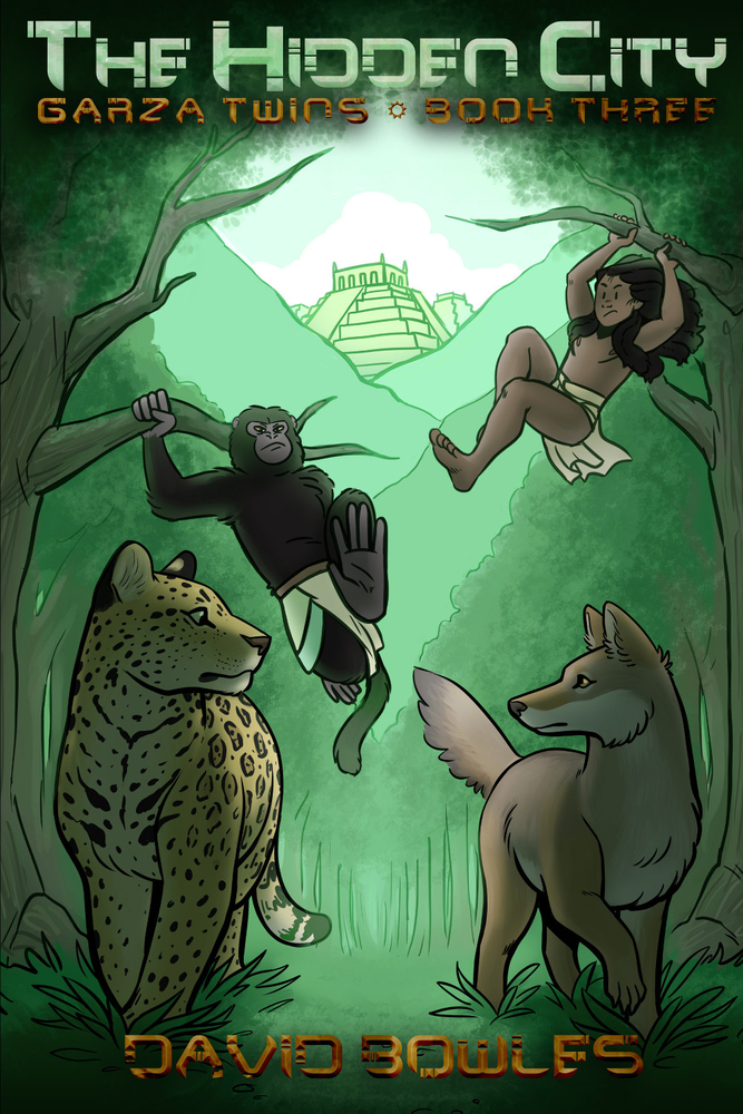 The Hidden City by David Bowles