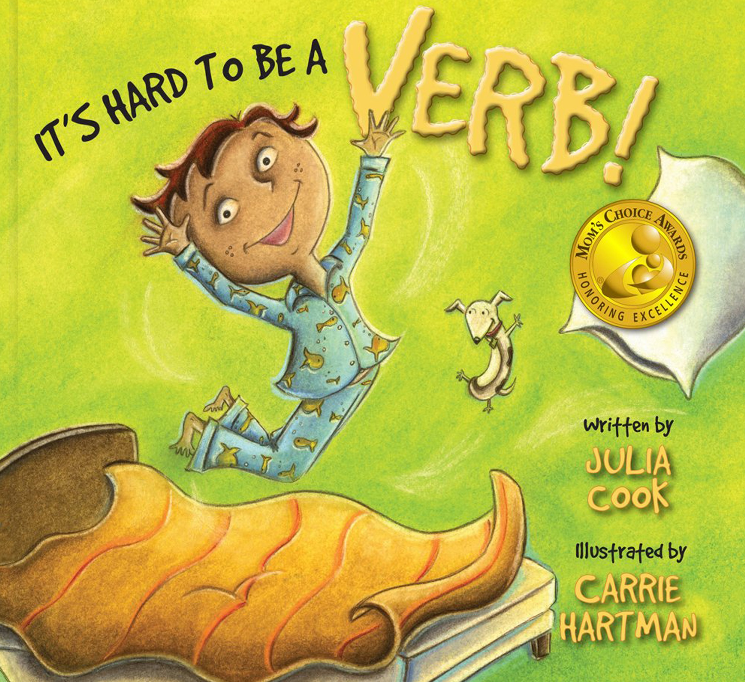 It's Hard to Be a Verb by Cook