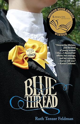 Blue Thread by Ruth Tenzer Feldman