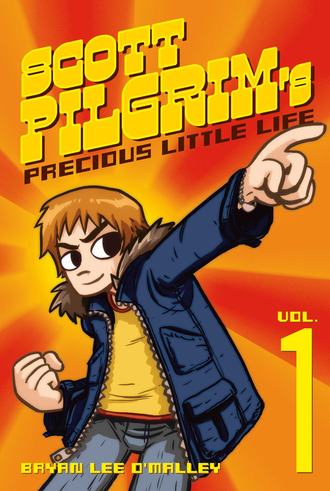 Scott Pilgrim Vol. 1 by Bryan Lee O'Malley