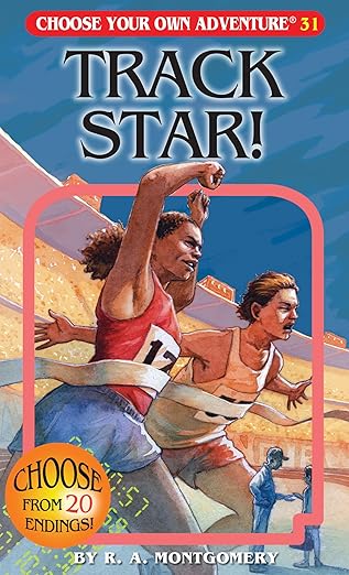 Track Star! by R. A. Montgomery