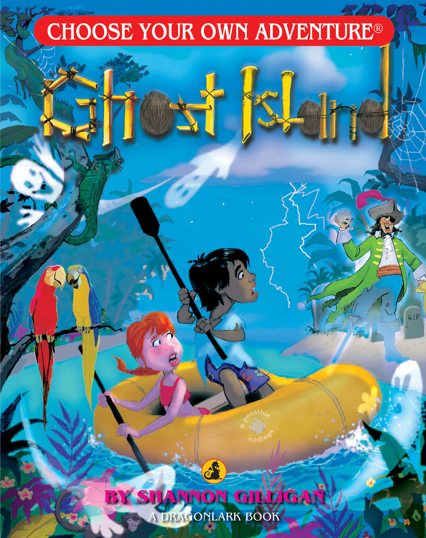 Ghost Island by Shannon Gilligan