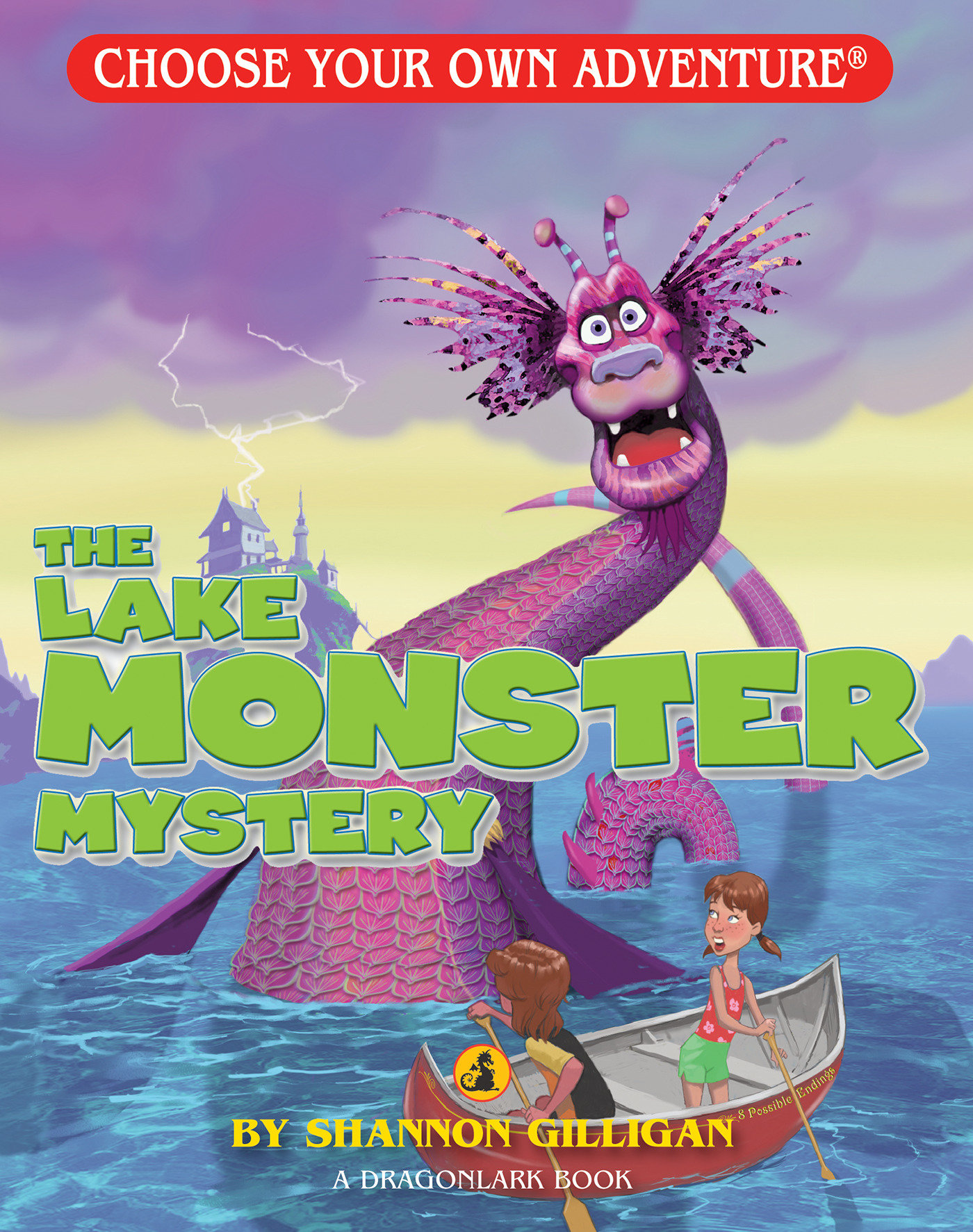 The Lake Monster Mystery by Shannon Gilligan