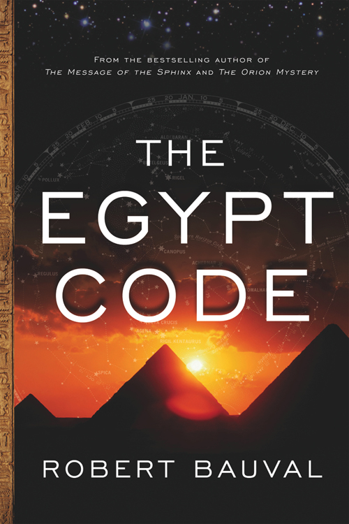 The Egypt Code by Robert Bauval