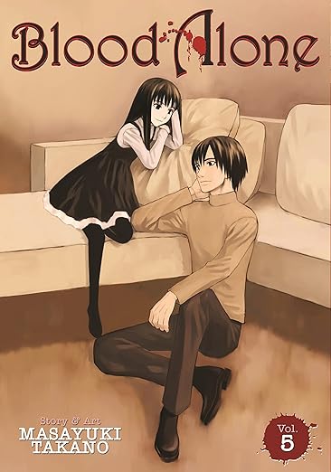 Blood Alone Vol 5 by Masayuki Takano