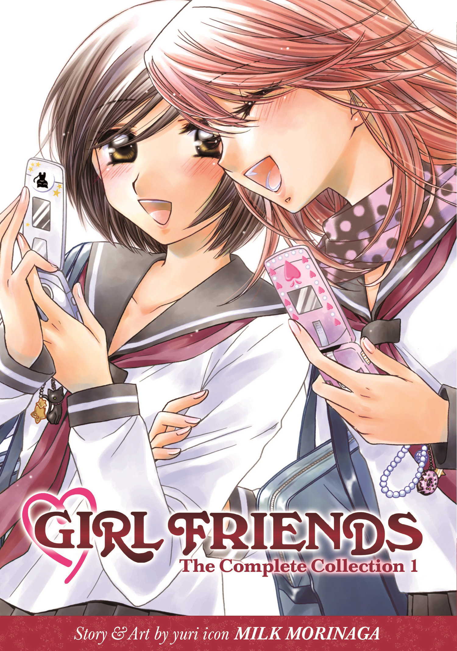 Girl Friends: the Complete Collection 1 by Milk Morinaga
