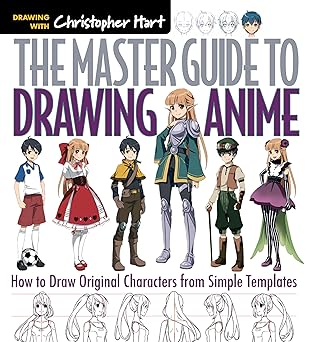 Master Guide to Drawing Anime