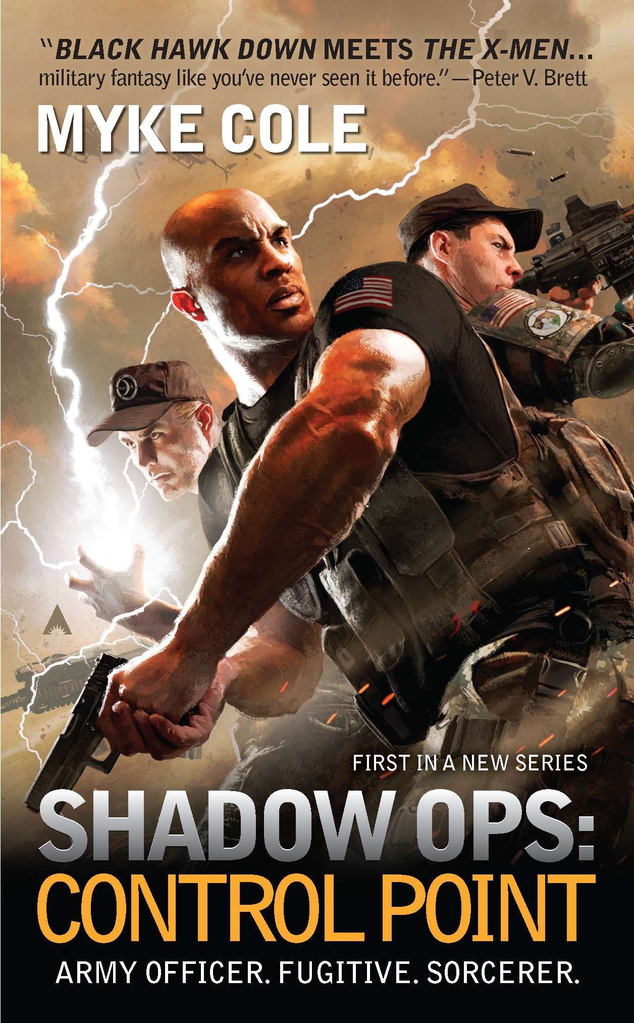 Shadow Ops: Control Point by Myke Cole