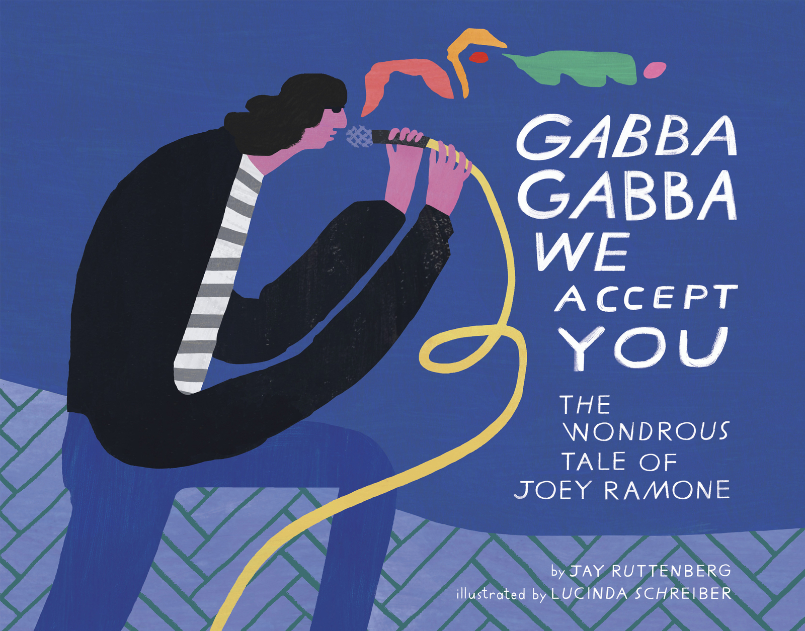 Gabba Gabba We Accept You by Jay Ruttenberg