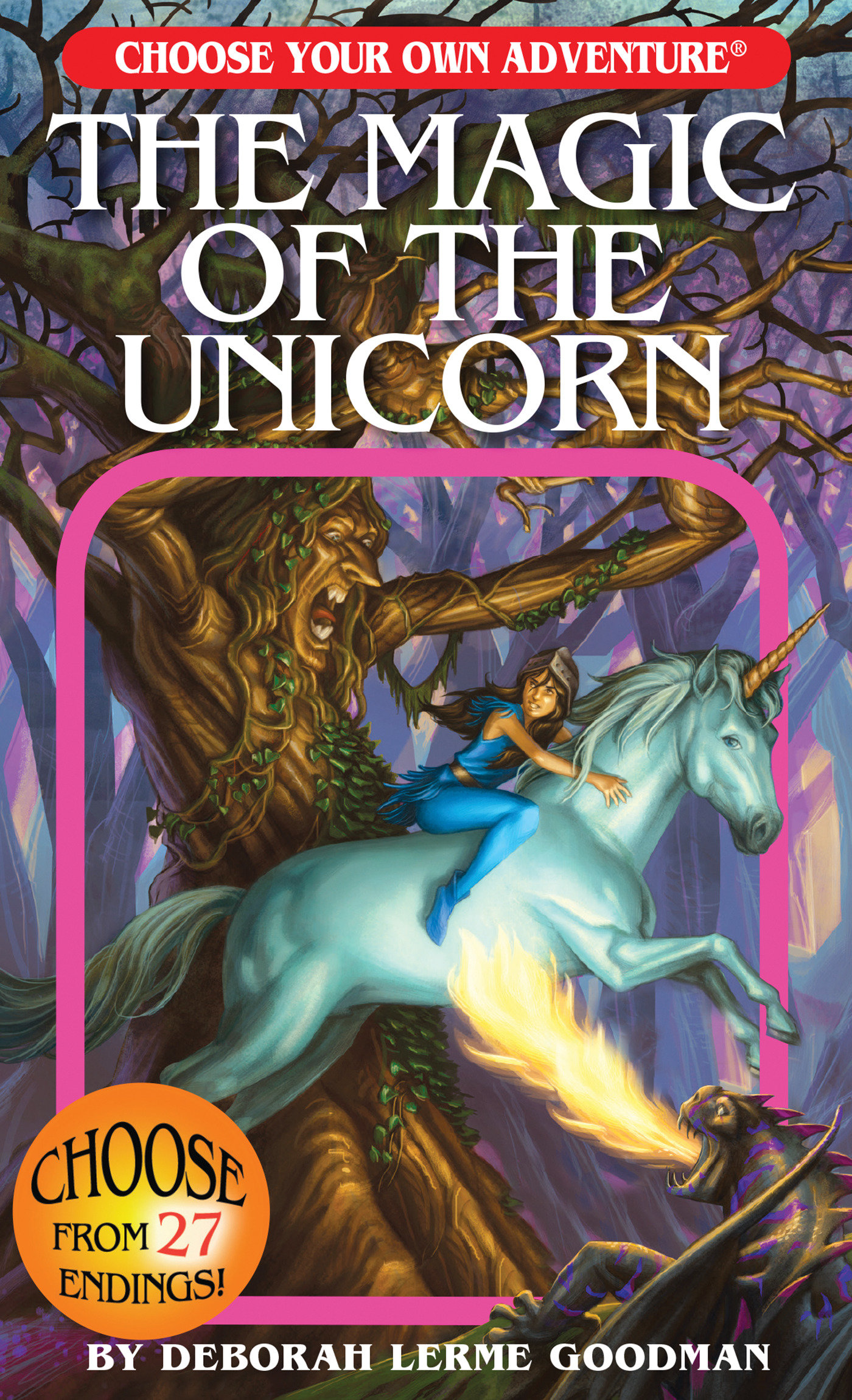 The Magic of the Unicorn by Deborah Lerme Goodman