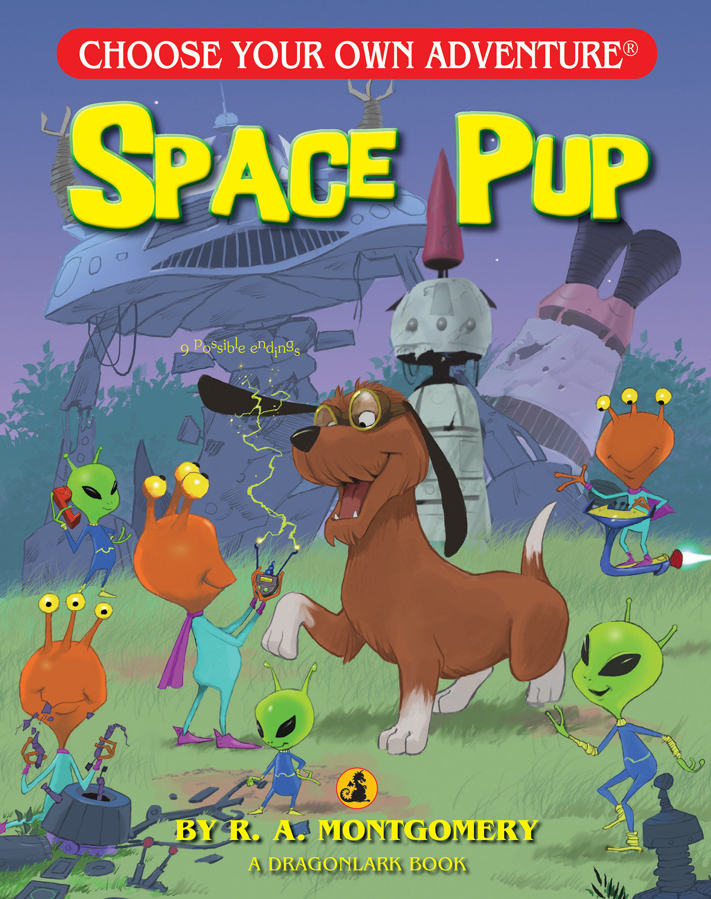 Space Pup by R. A. Montgomery