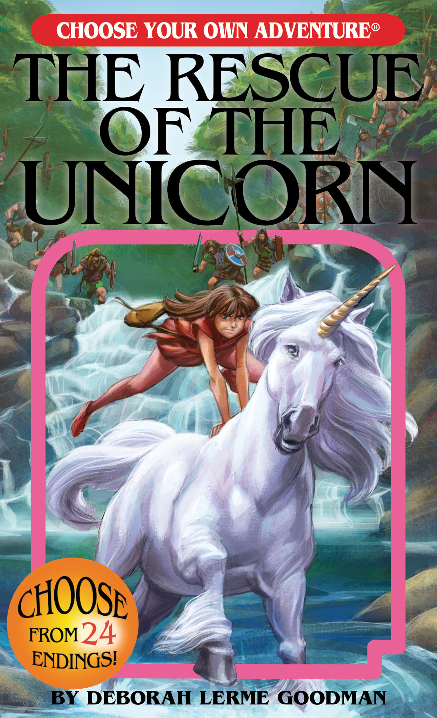 The Rescue of the Unicorn by Deborah Lerme Goodman