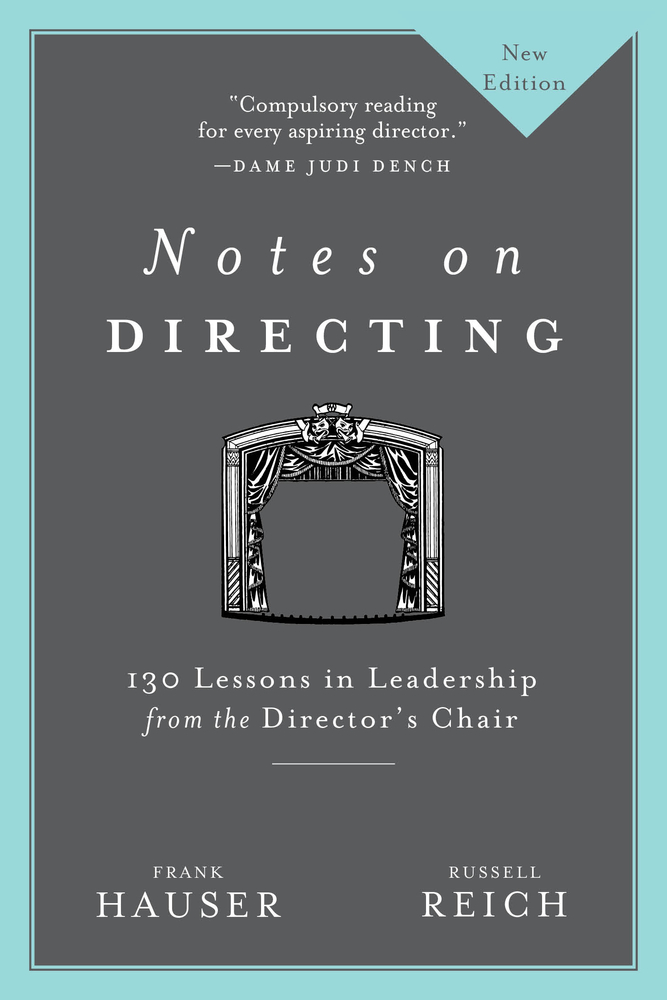 Notes on Directing by Frank Hauser