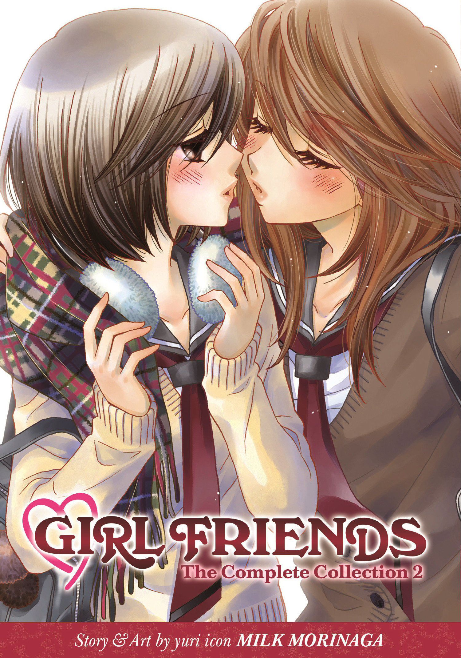 Girl Friends: the Complete Collection 2 by Milk Morinaga