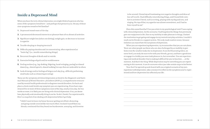 The 10-step Depression Relief Workbook