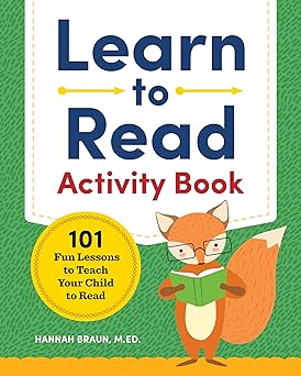 Learn to Read Activity Book by Hannah Braun M.Ed.