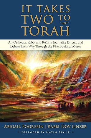 It Takes Two to Torah by Abigail Pogrebin