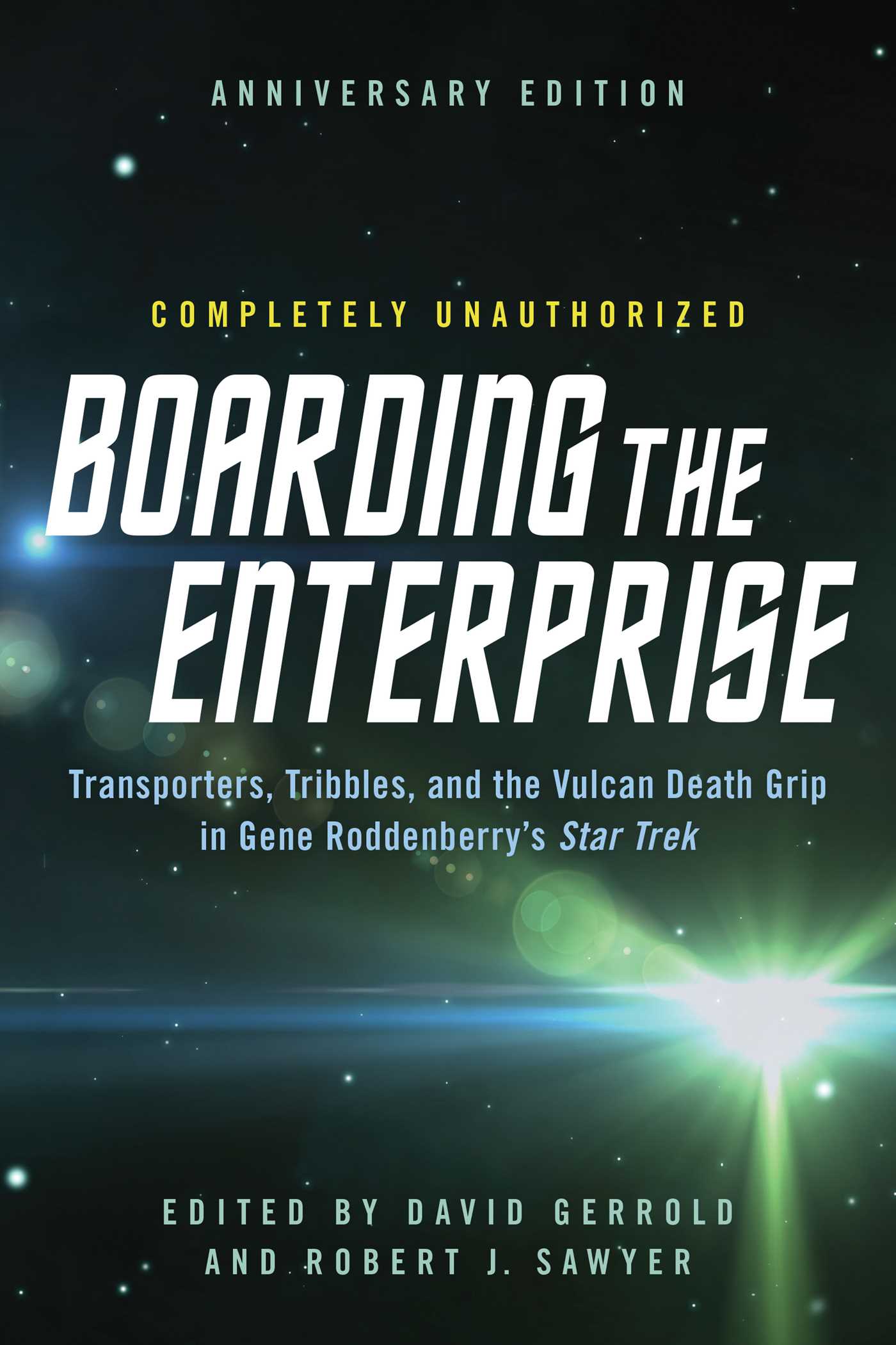 Boarding the Enterprise by David Gerrold