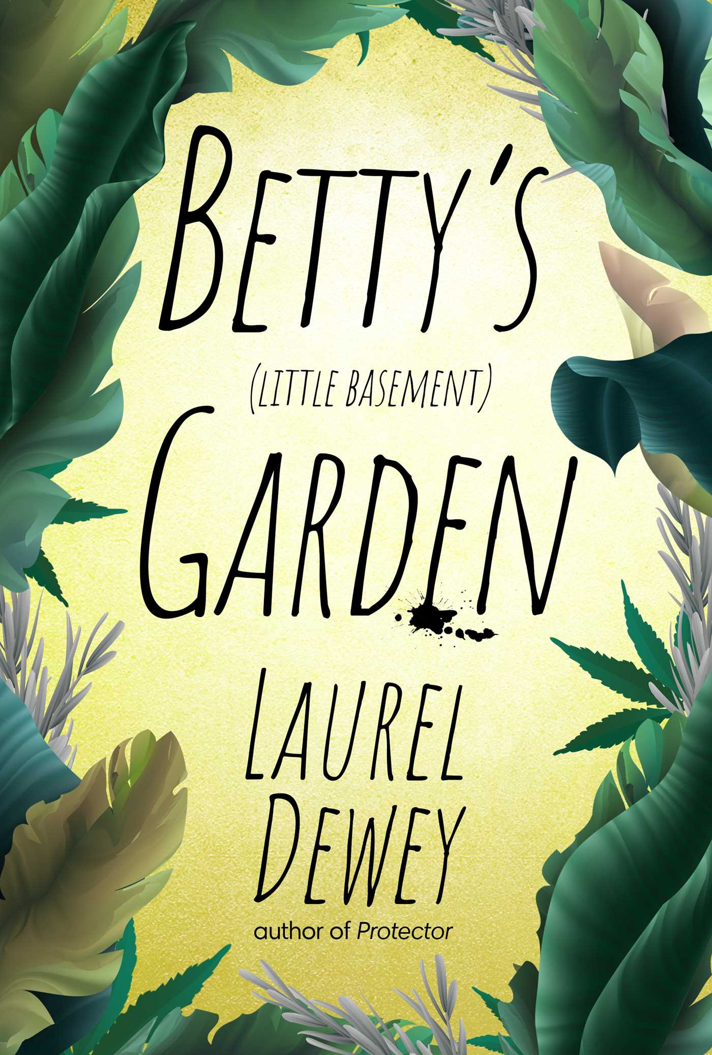 Betty's (little Basement) Garden by Laurel Dewey