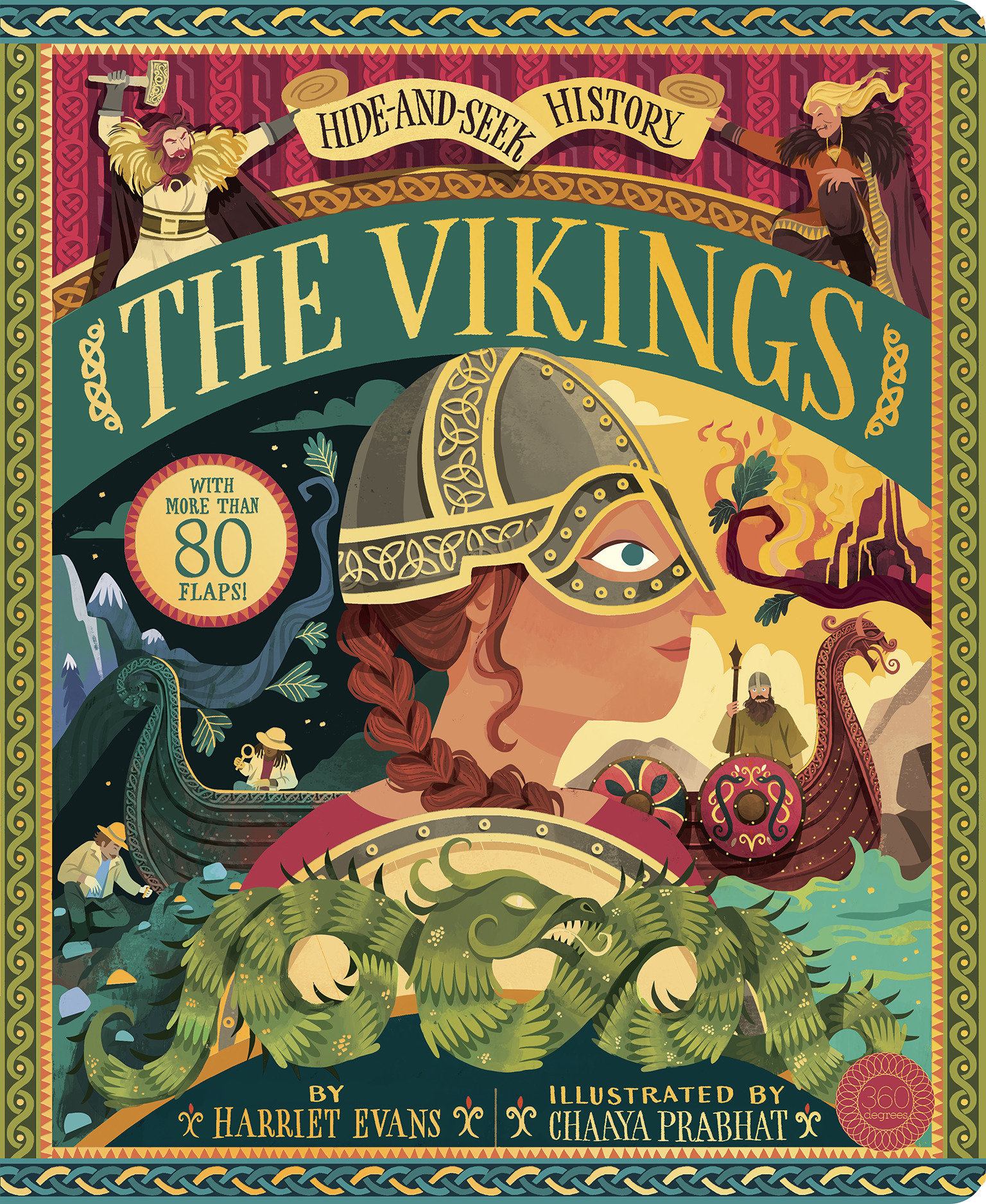 Hide and Seek History: the Vikings by Harriet Evans