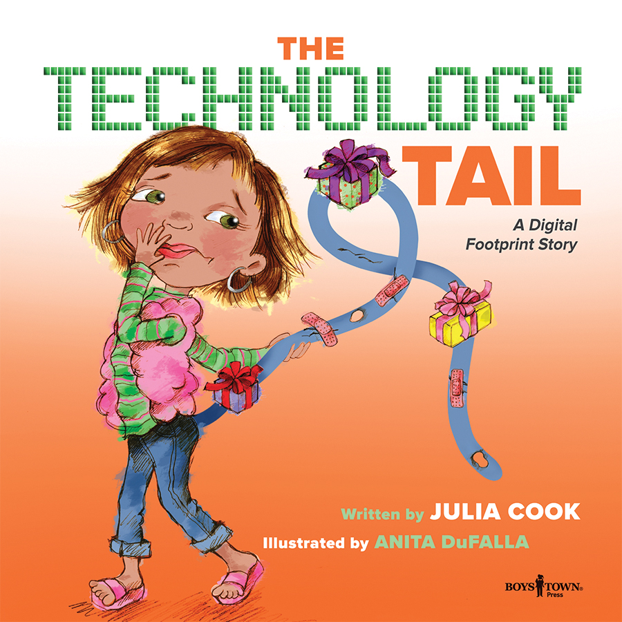 The Technology Tail by Julia Cook