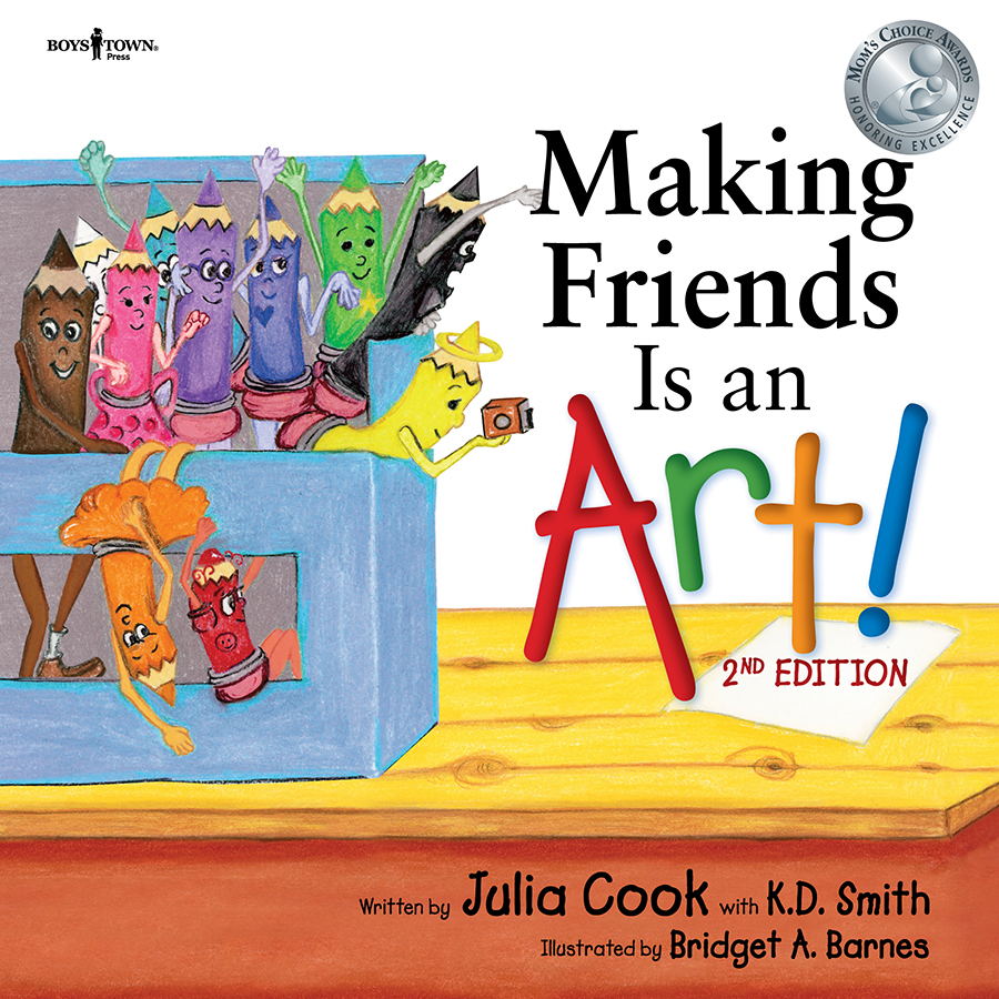 Making Friends Is an Art by Julia Cook