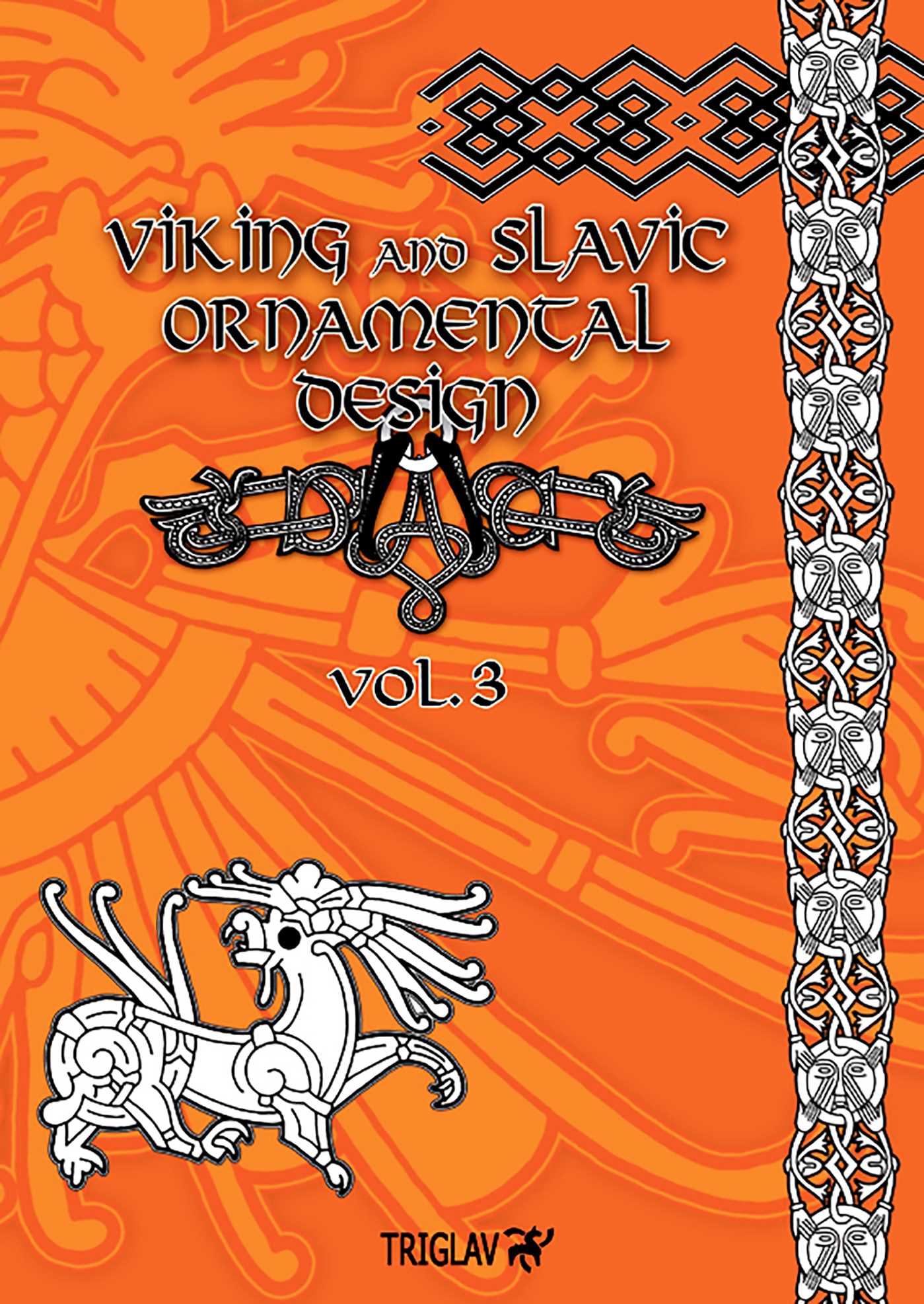 Viking and Slavic Ornamental Designs by Igor Gorewicz