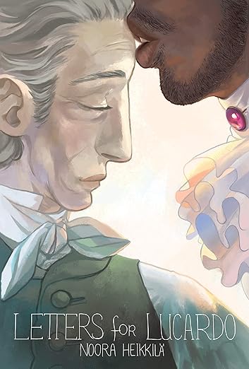 Letters for Lucardo by Noora Heikkilä