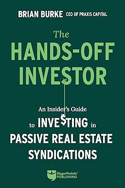 The Hands-off Investor by Brian Burke