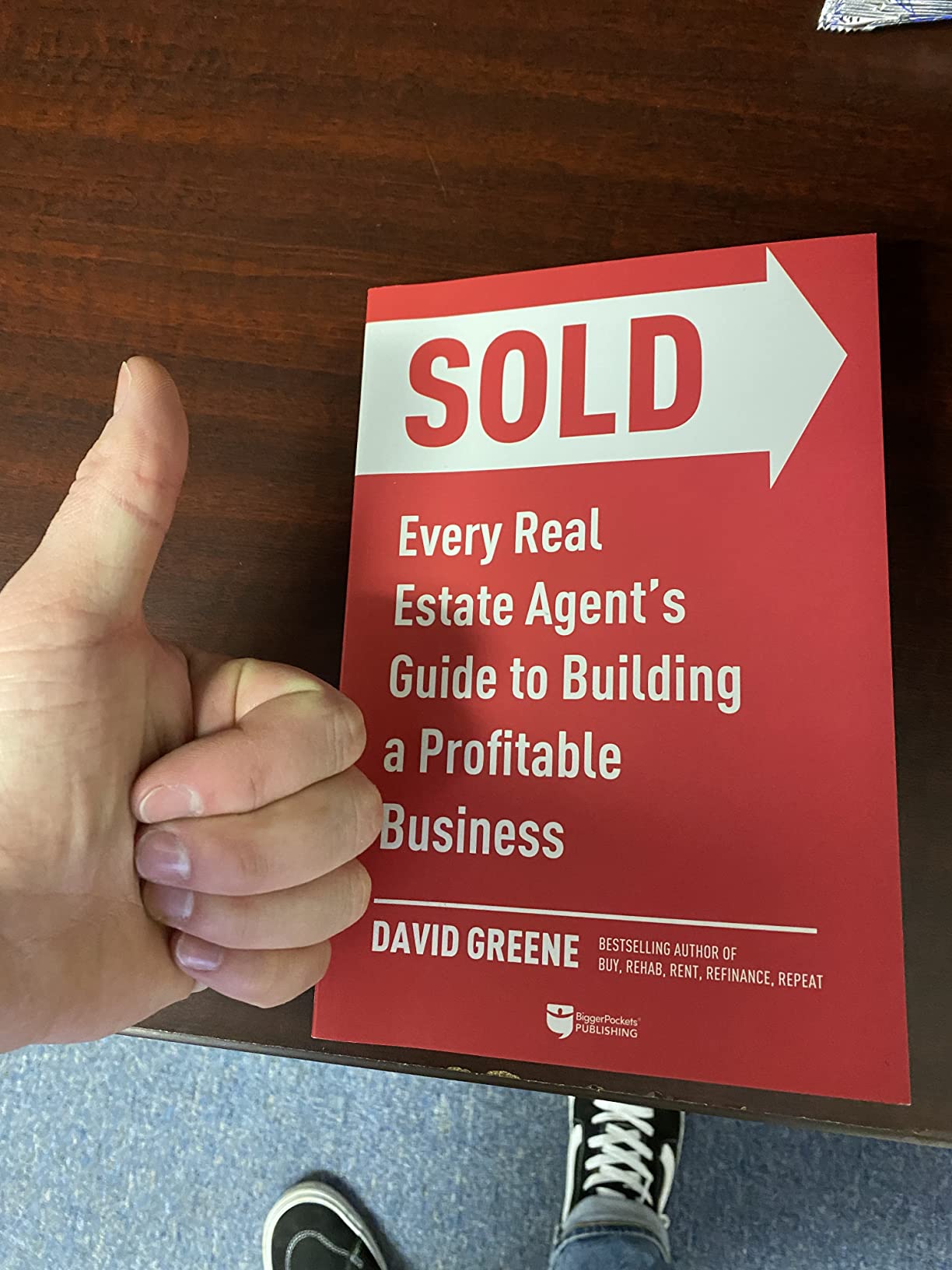 SOLD by David M. Greene