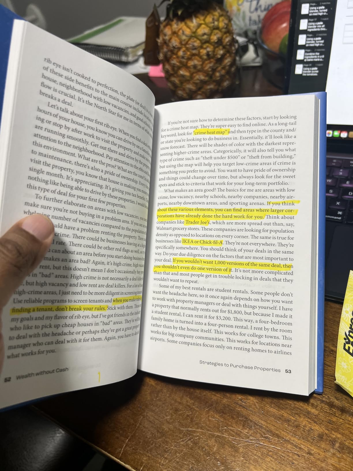 Wealth Without Cash by Pace Morby