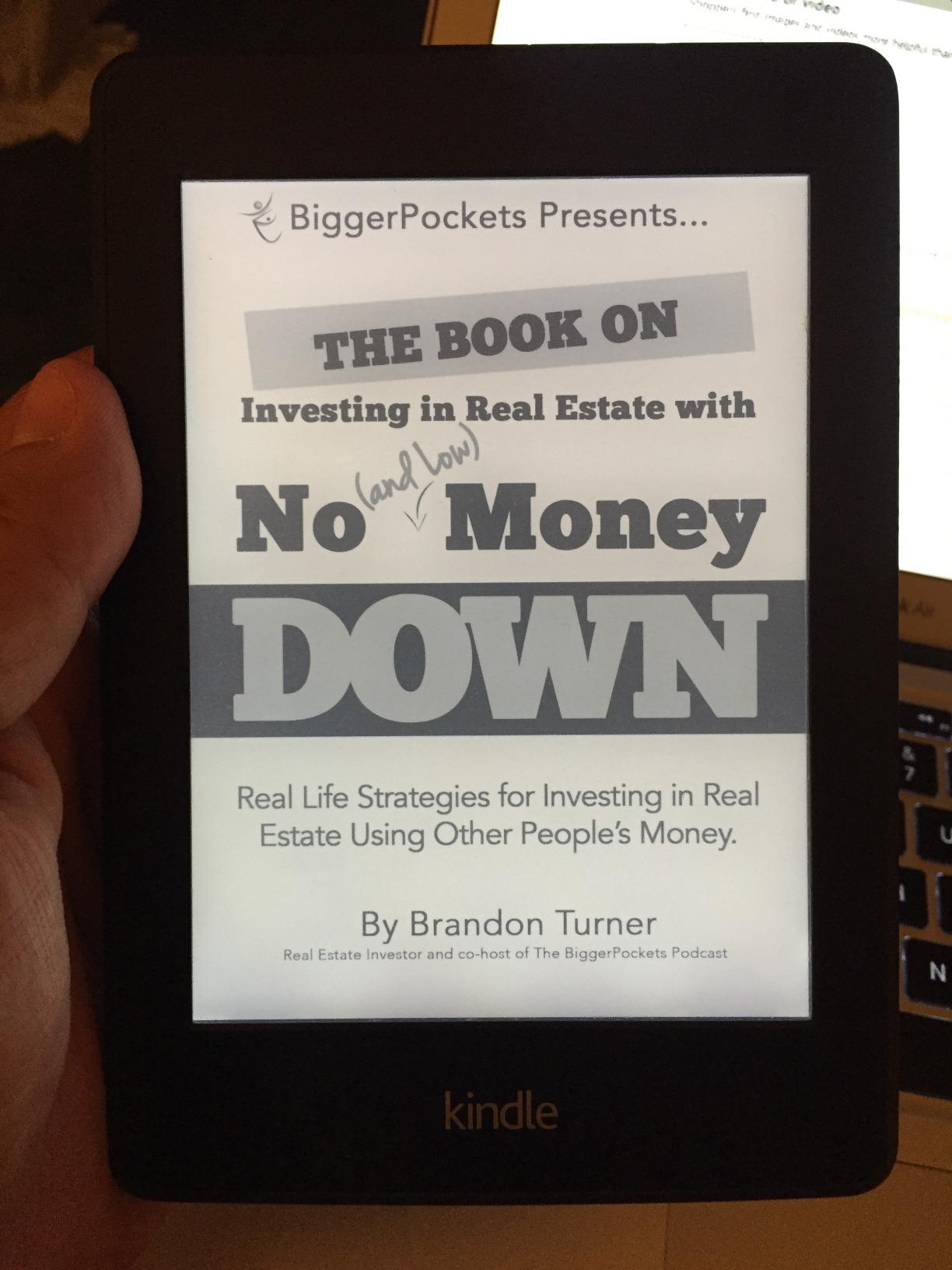 The Book on Investing in Real Estate With No (and Low) Money Down by Brandon Turner