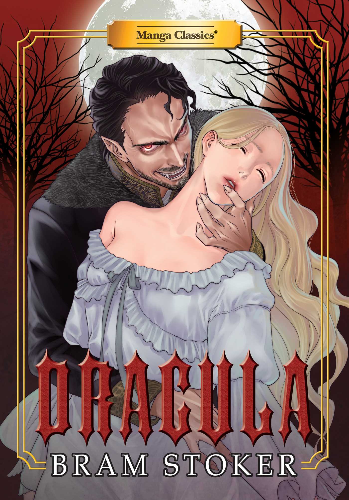 Manga Classics: Dracula by Bram Stoker