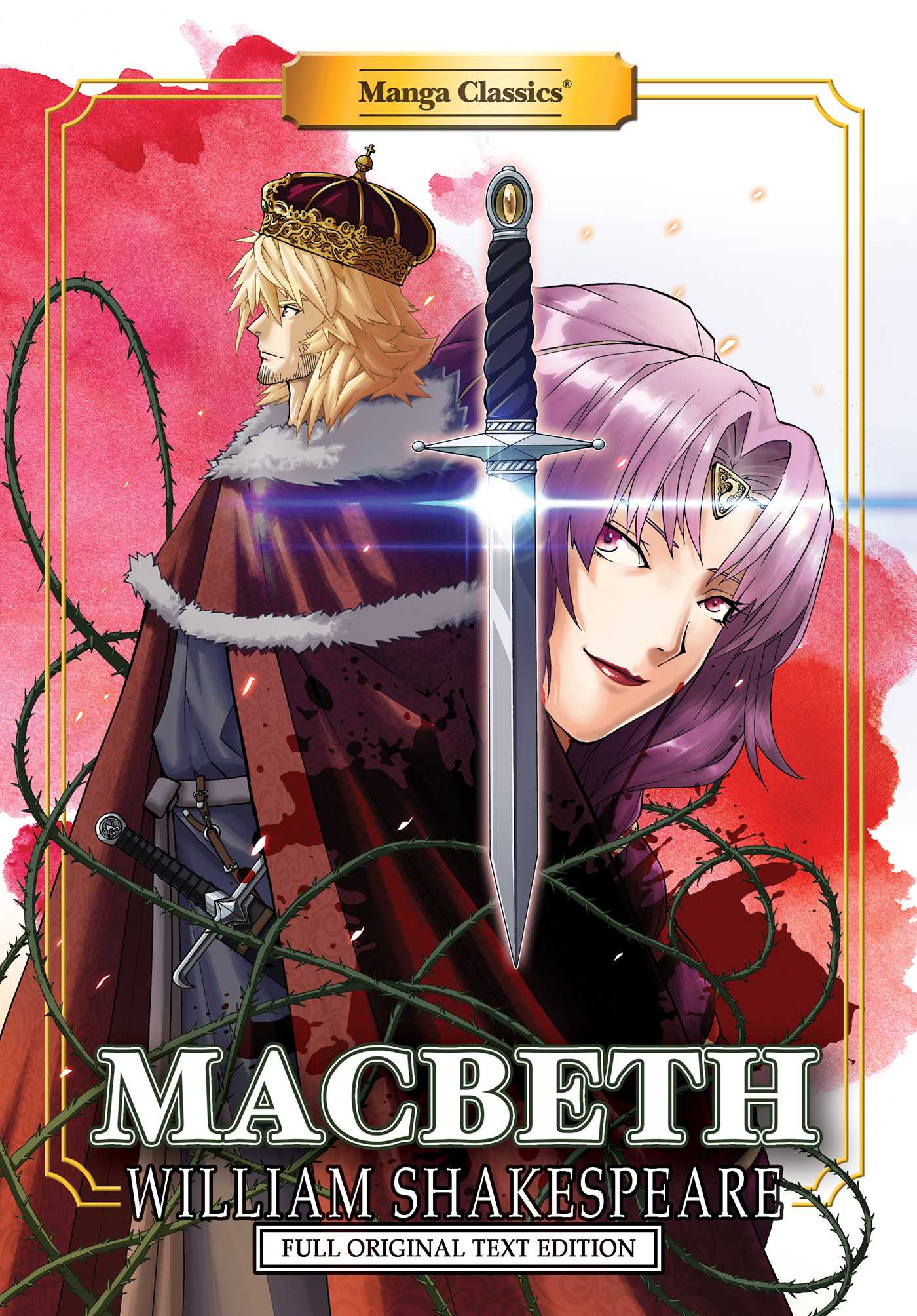Manga Classics: Macbeth - Full Original Text Edition