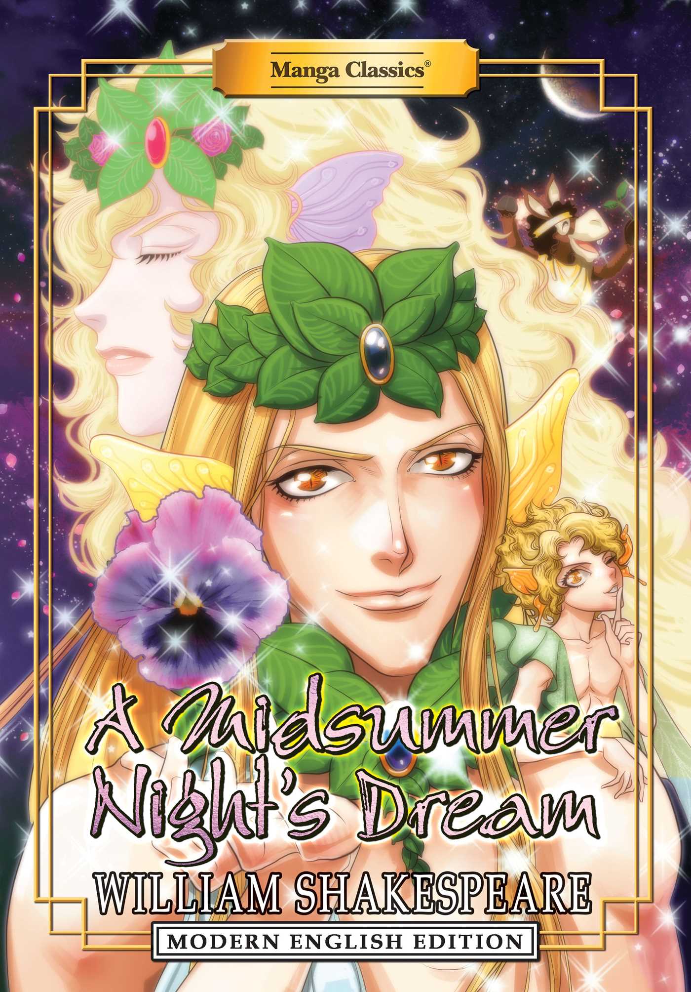 Manga Classics: a Midsummer Night's Dream - Modern English Edition by Michael Barltrop