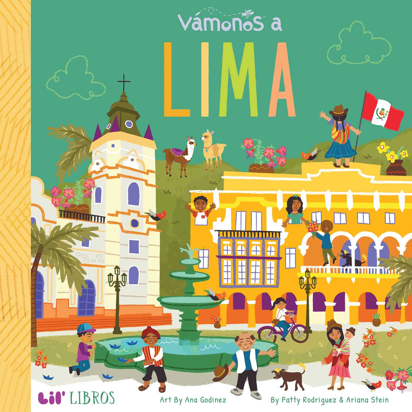 VÁMONOS: Lima (bilingual: English/spanish) by Patty Rodriguez