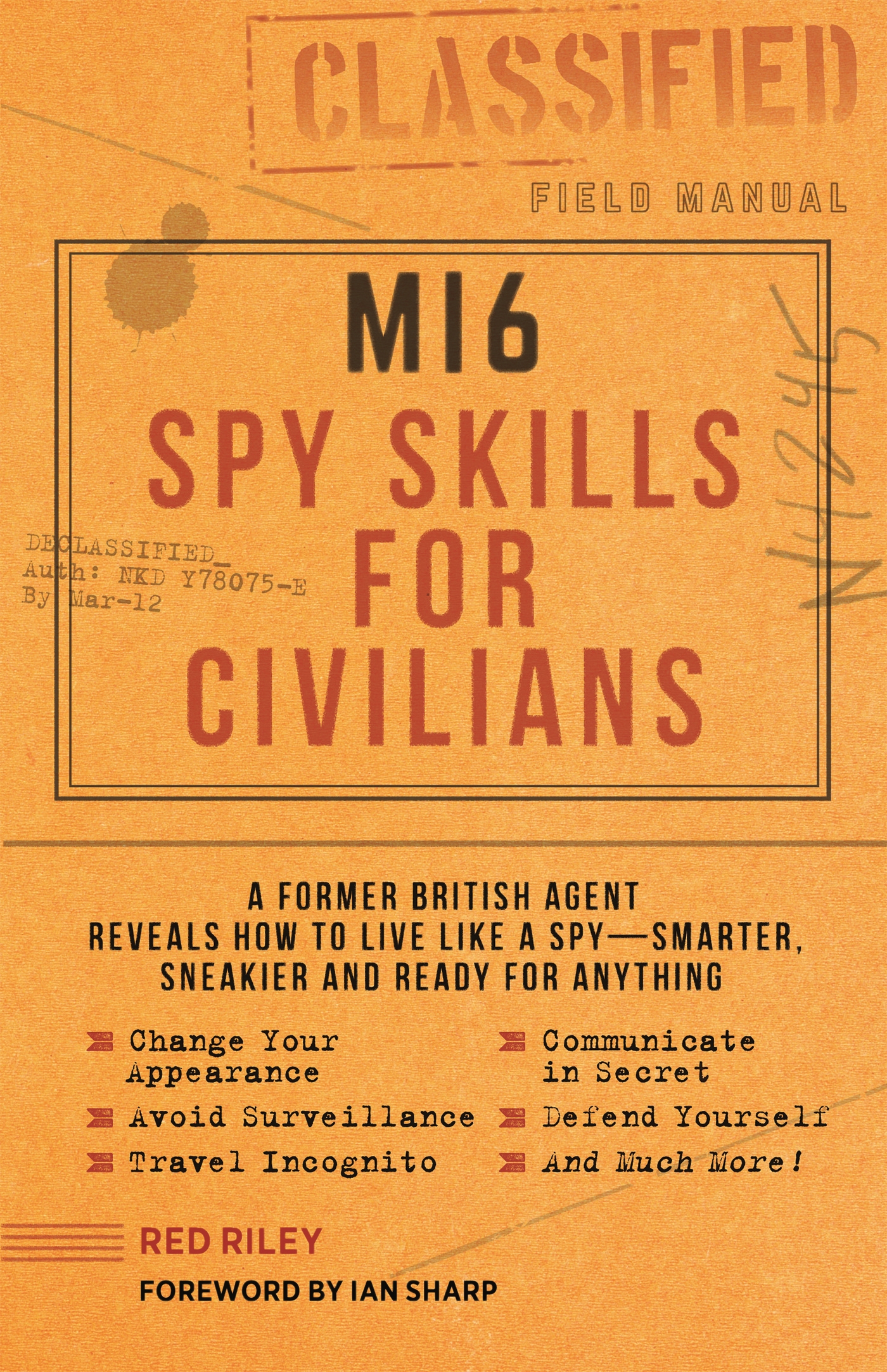 MI6 Spy Skills for Civilians by Red Riley