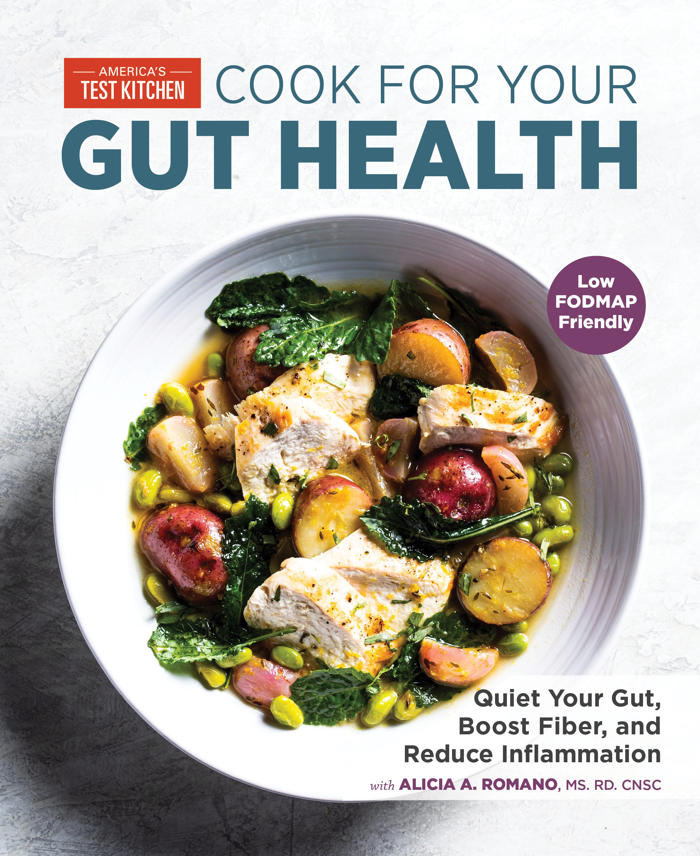 Cook for Your Gut Health by America's Test Kitchen