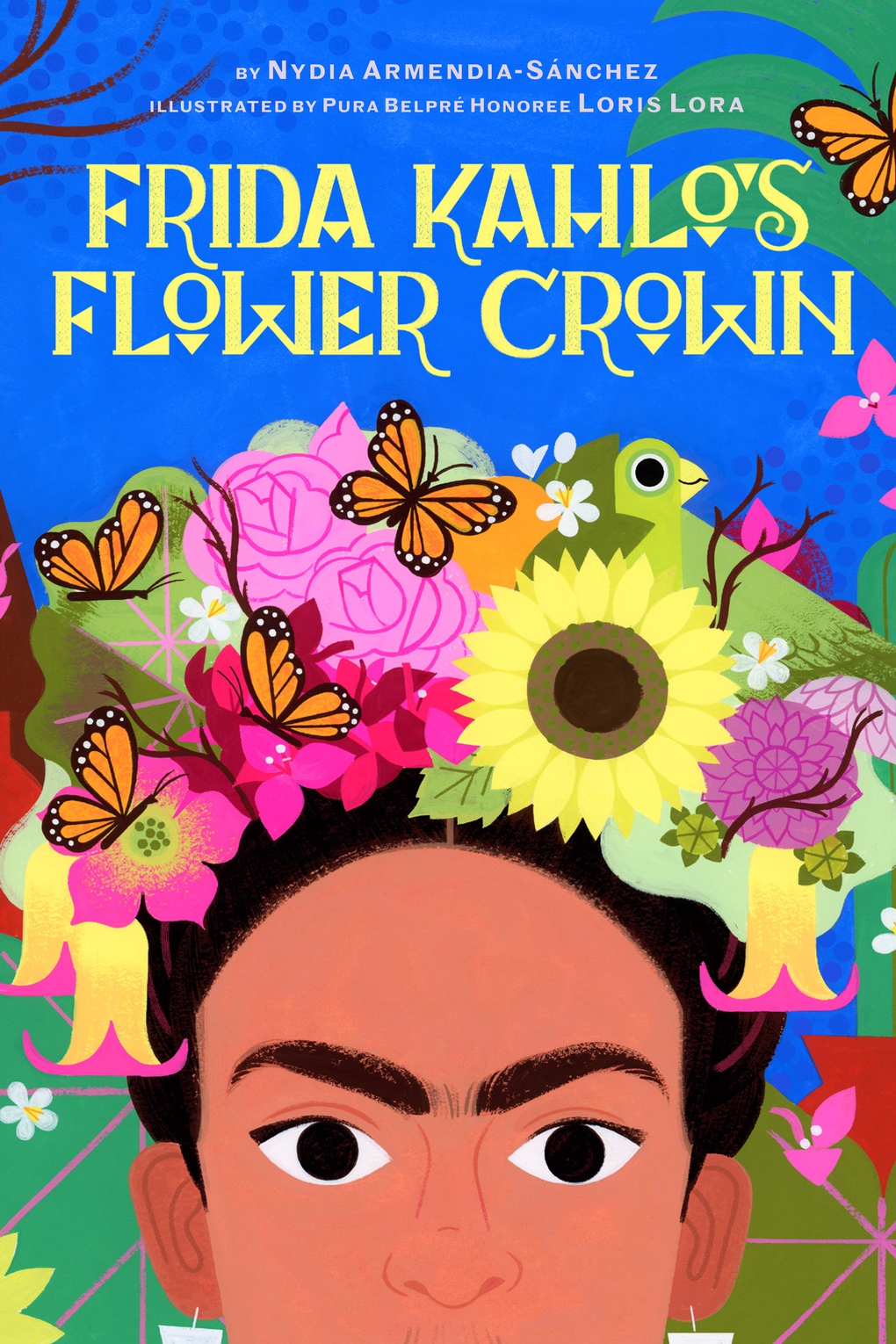 Frida Kahlo's Flower Crown by Nydia Armendia-Sánchez