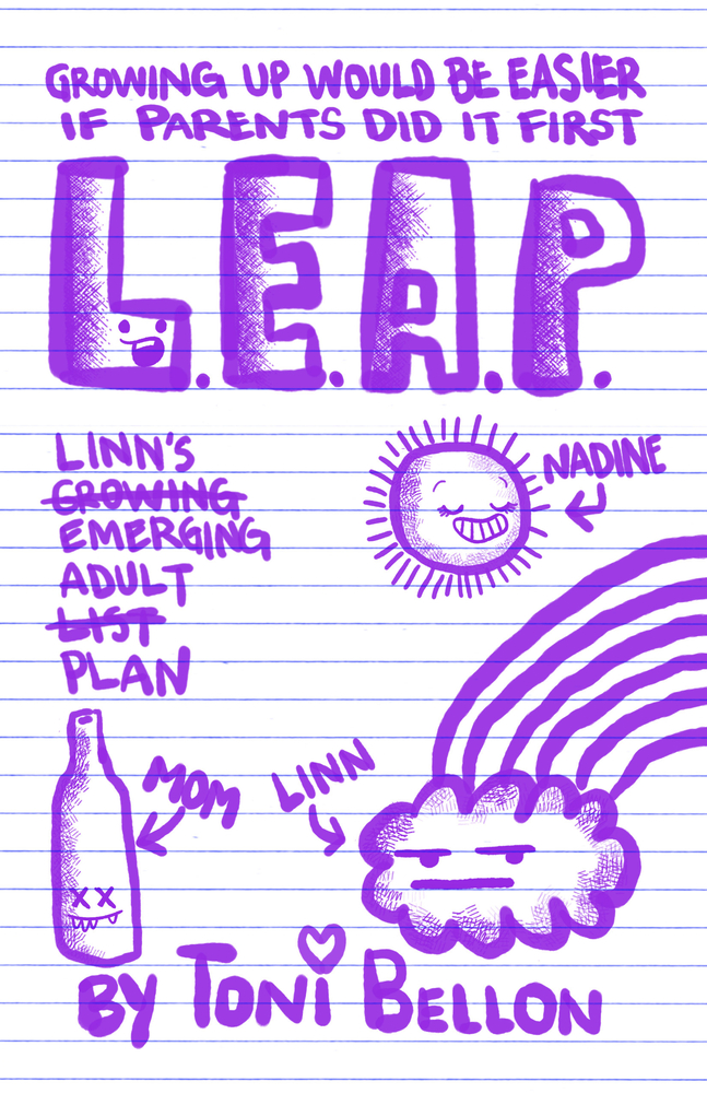 L.e.a.p. by Toni Bellon