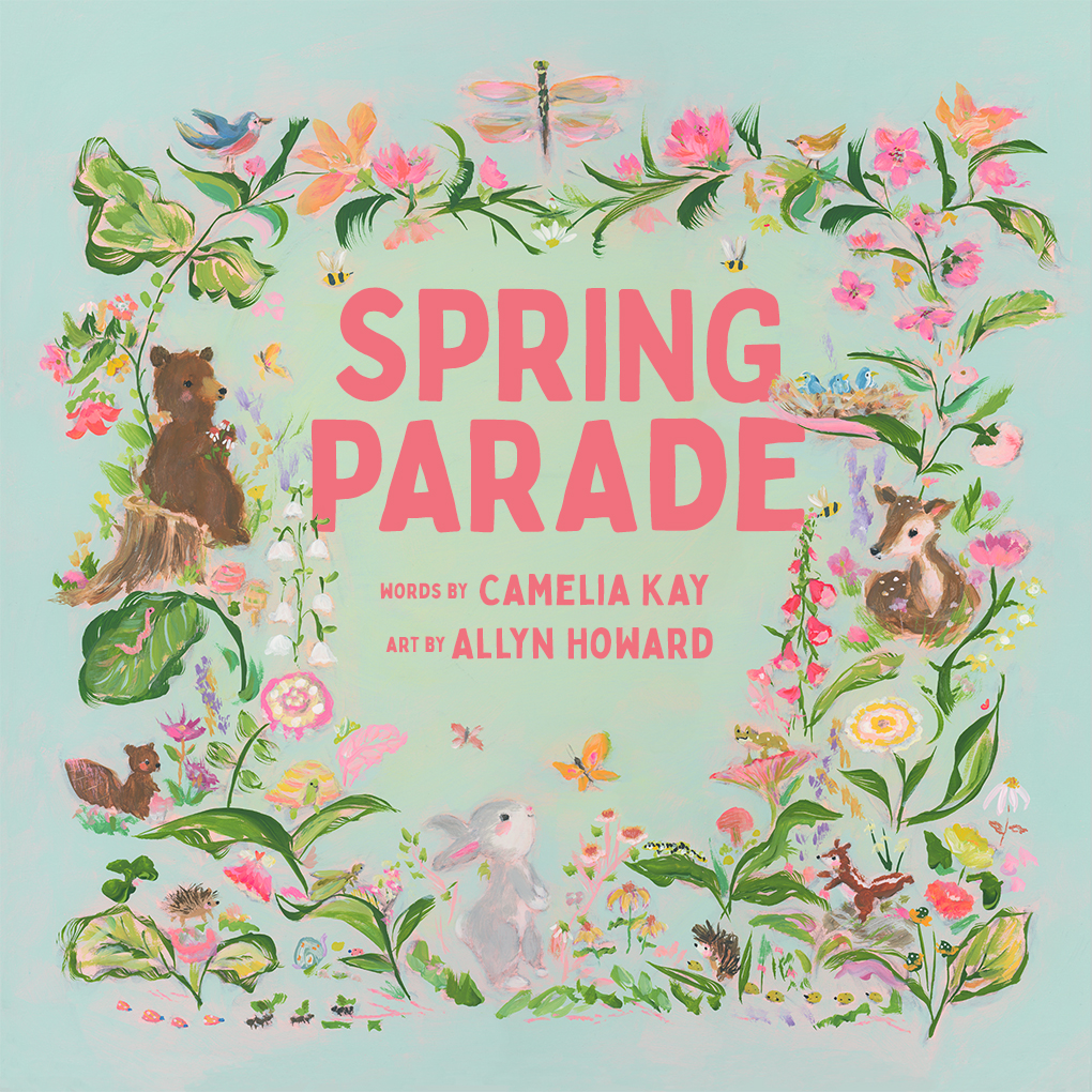 Spring Parade by Camelia Kay