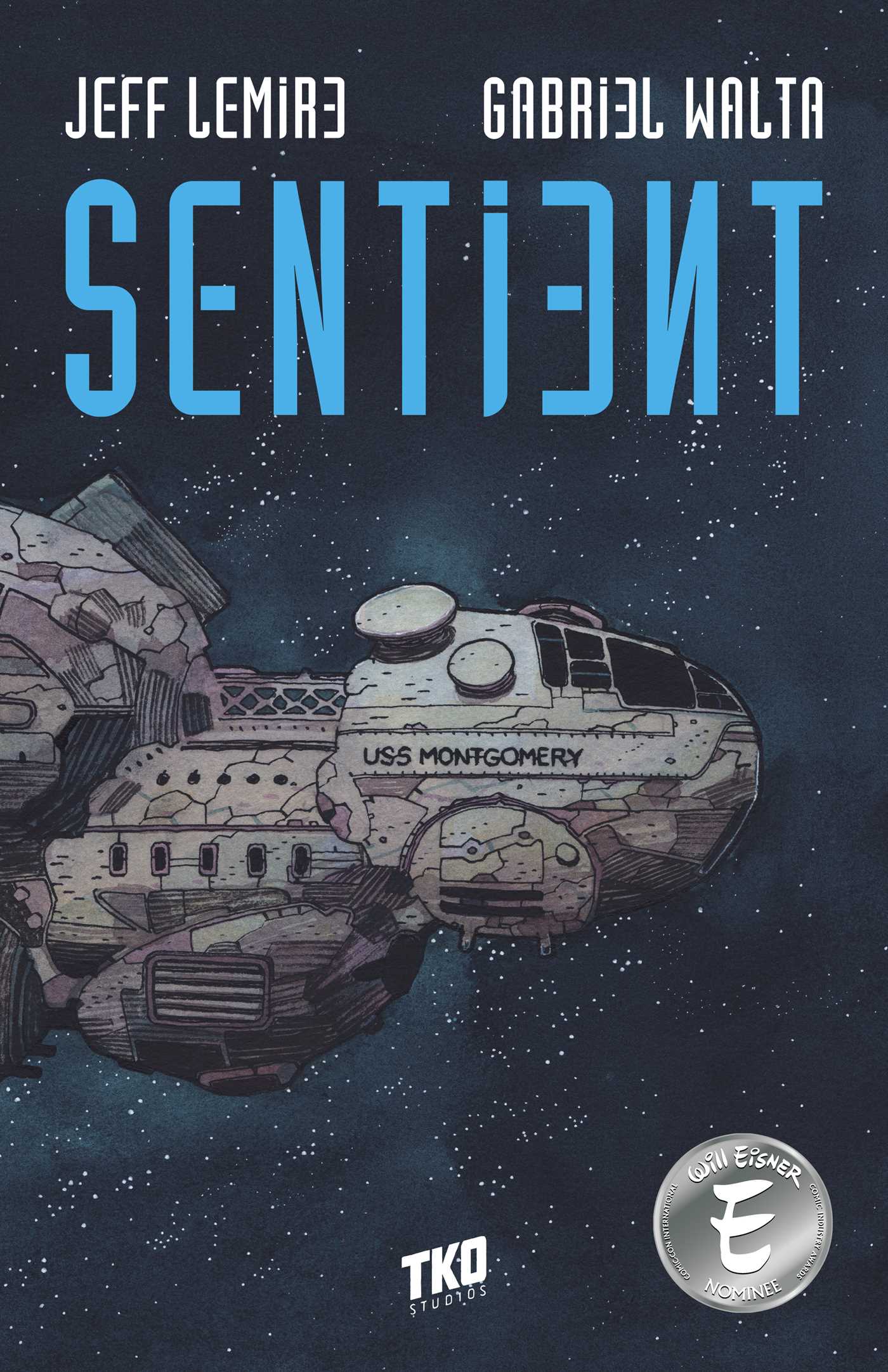Sentient by Jeff Lemire