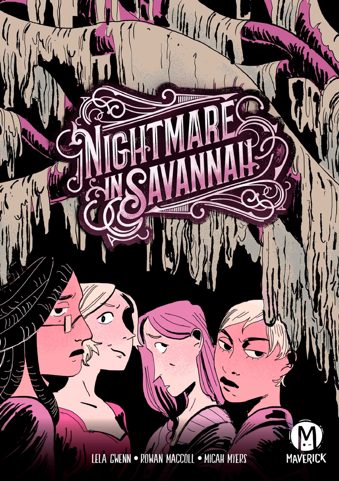 Nightmare in Savannah by Lela Gwenn