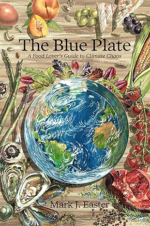 The Blue Plate by Mark Easter
