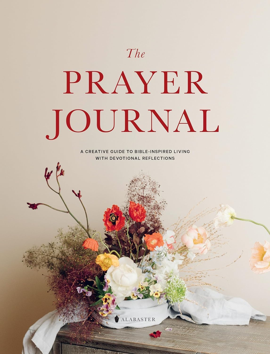 The Prayer Journal (HC) by Alabaster Co.