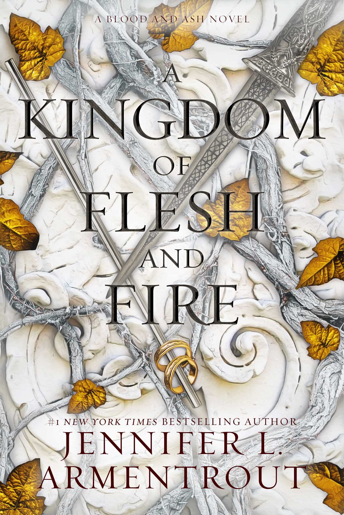 A Kingdom of Flesh and Fire by Stina Nielsen