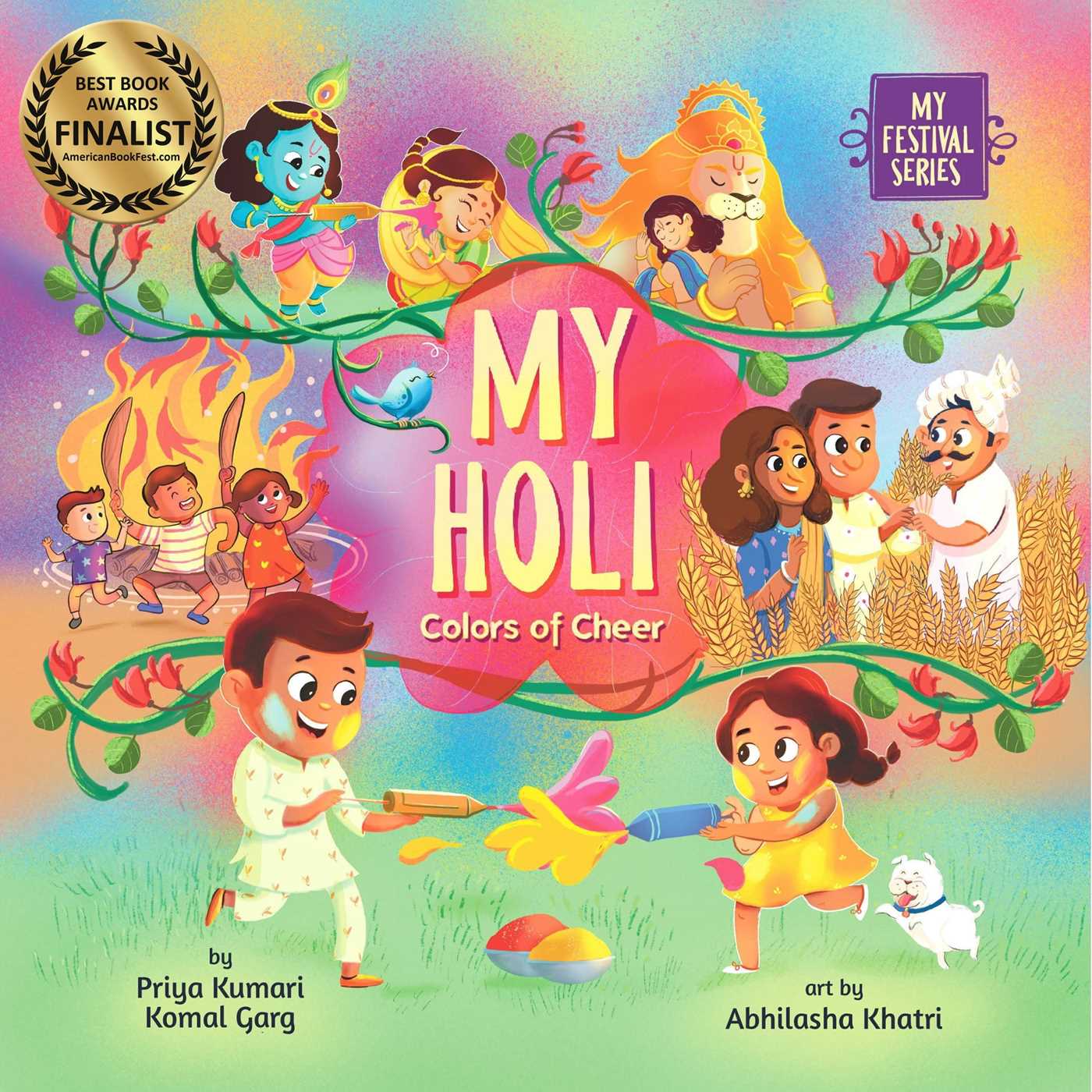 My Holi by Priya Kumari
