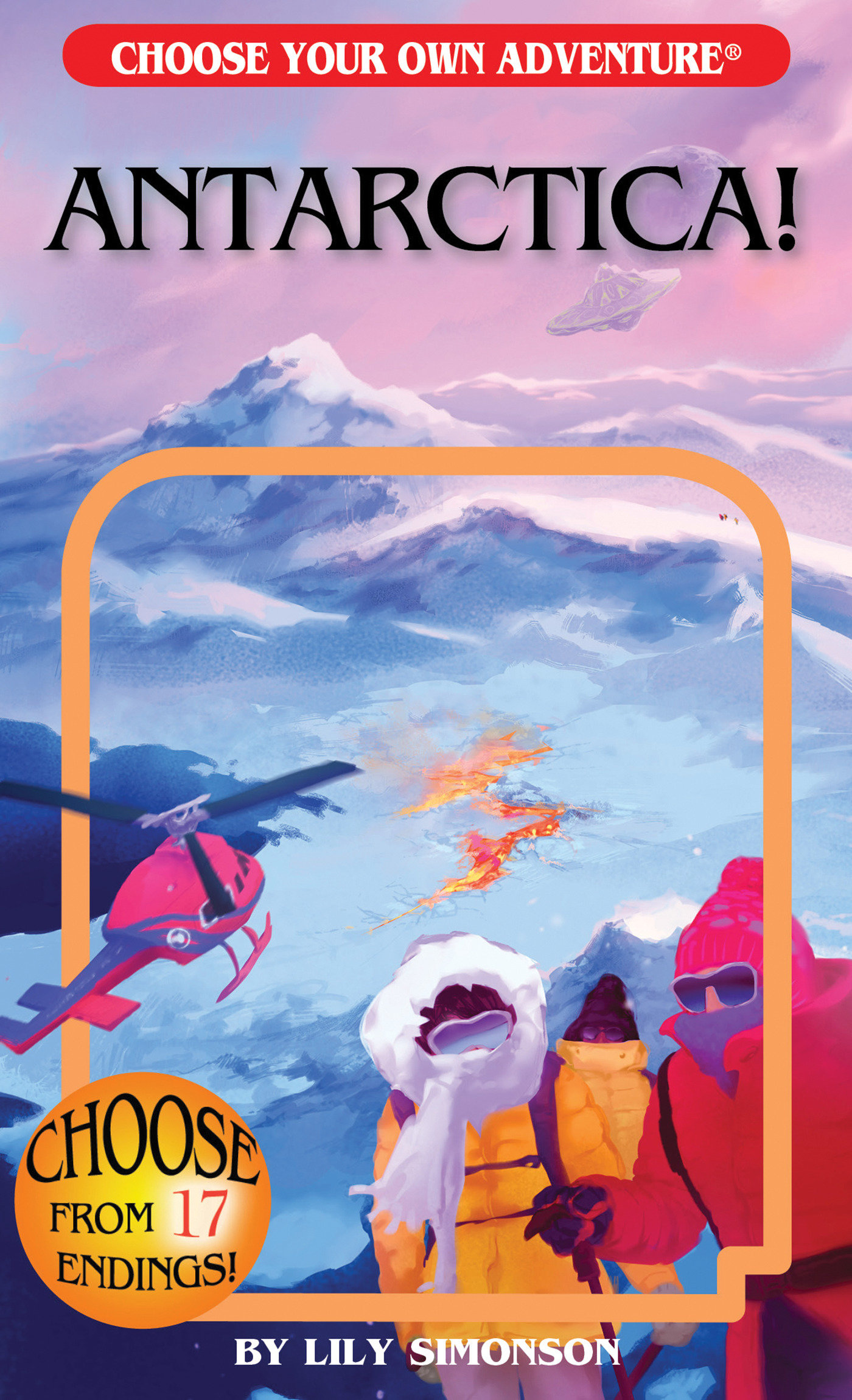 Antarctica! by Lily Simonson
