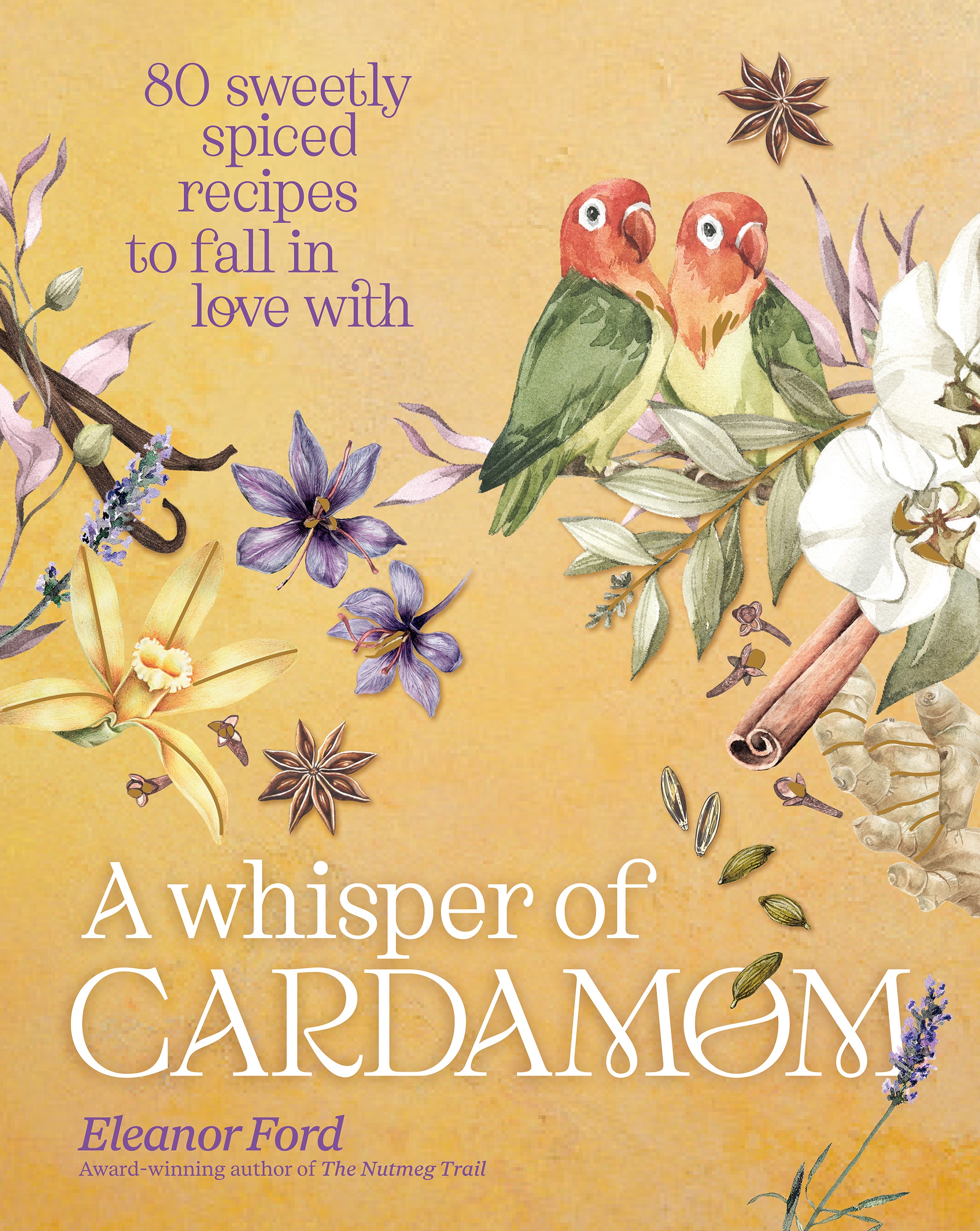 A Whisper of Cardamom by Eleanor Ford